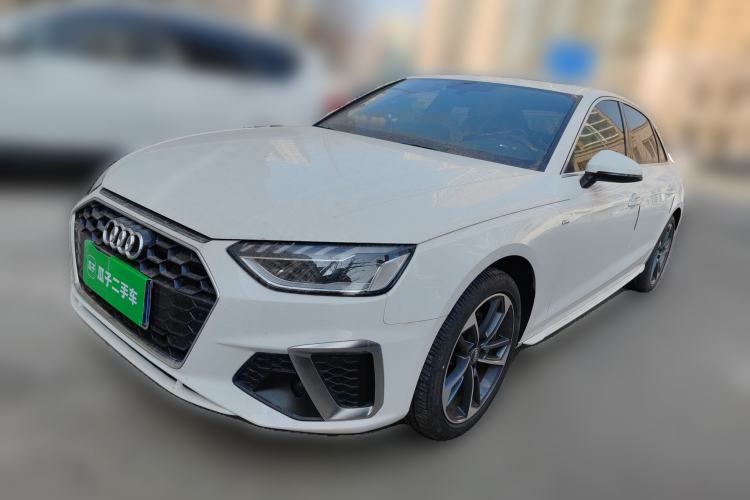 Used Audi A4L 2020 40 TFSI Fashion Dynamic Model