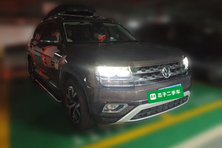 Used Volkswagen Teramont 2017 380TSI Four-Wheel Drive Luxury Edition