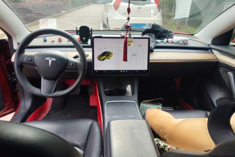 Used Tesla Model 3 2021 Standard Range Rear-Drive Upgraded Version