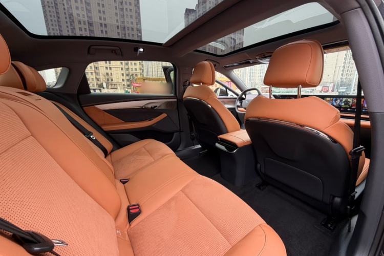 Used VOYAH PASSION 2024 PHEV Four-Wheel Drive Ultra-Long Range Flagship Model Interior 1