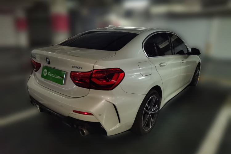 Used BMW 1 Series 2023 120i M Sport Edition Rear Right 45 Deg