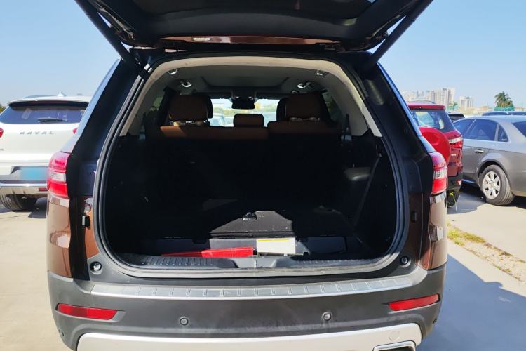 Used Changan CS95 2017 2.0T Two-Wheel Drive Zhituo Edition