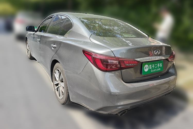 Used Infiniti Q50L 2021 2.0T Comfort Edition Rear Left 45 Deg