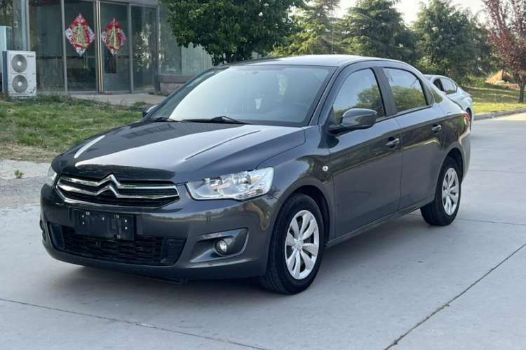 Used Citroen Elysee 2016 1.6L Manual Fashion Edition