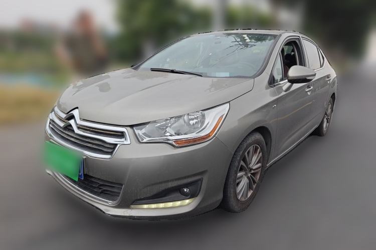 Used Citroen C4L 2014 1.8L Intelligent Drive Automatic Enjoyment Model