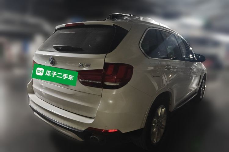 Used BMW X5 2017 xDrive28i Rear Right 45 Deg