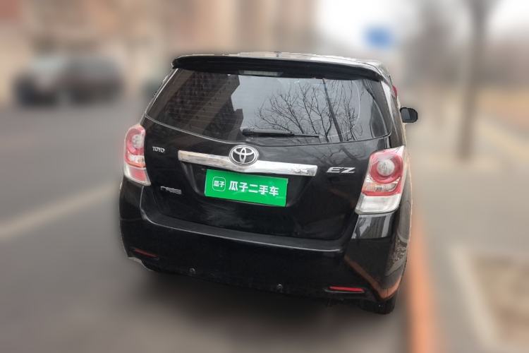 Used Toyota Verso 2011 180G CVT Luxury Edition