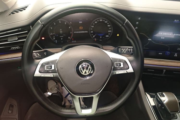 Used Volkswagen Touareg 2019 2.0 TSI Ruiyi Edition China V Standard