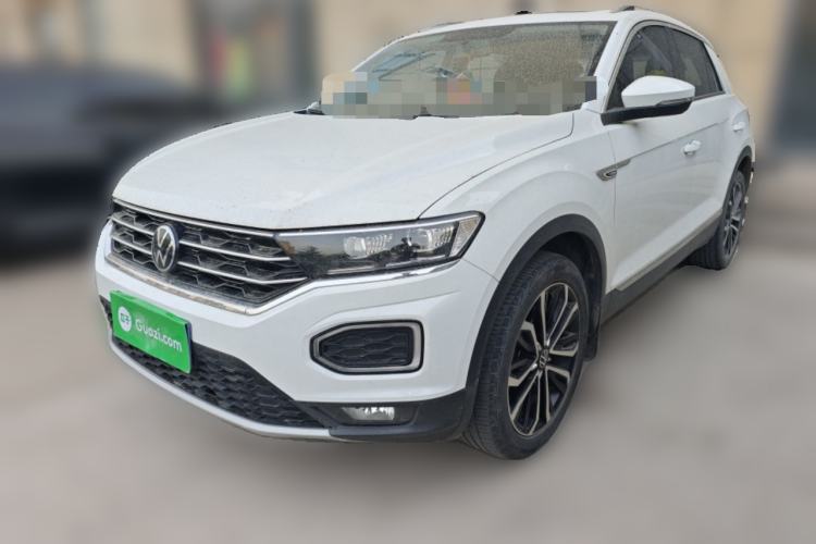 Used Volkswagen T-ROC 2021 280TSI DSG Two-Wheel Drive Comfort Connect Edition