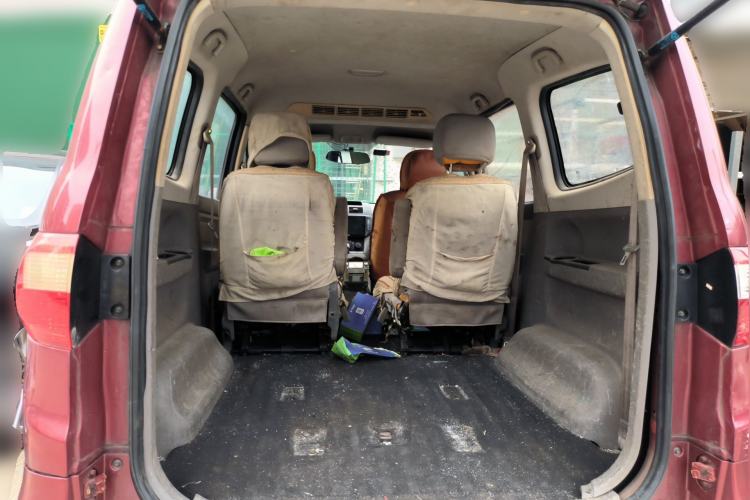 Used BAIC Weiwang M20 2014 1.5L Comfort Version BJ415B Trunk