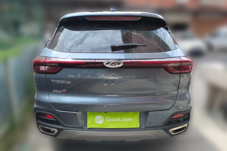 Used Chery Tiggo 8 2020 290TGDI Automatic Luxury Edition
