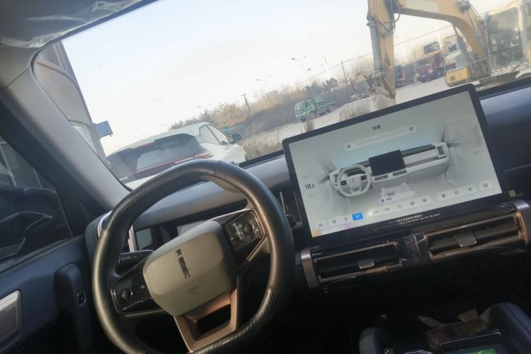 Used iCAR 03 2024 472km Four-Wheel Drive Long-Range Version