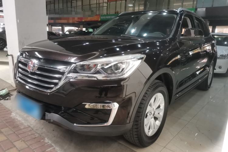 Used Hanteng X7 2020 X7S 1.5T Automatic Smart Luxury Model