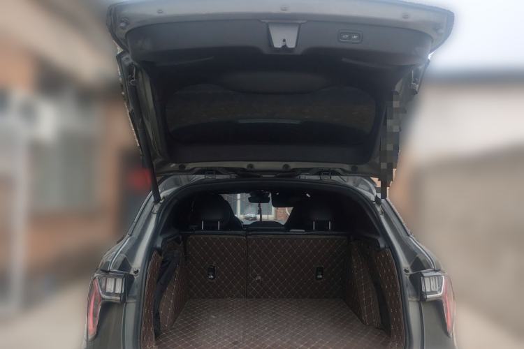 Used Lynk & Co 01 EM-P 2021 1.5TD PHEV Halo Trunk