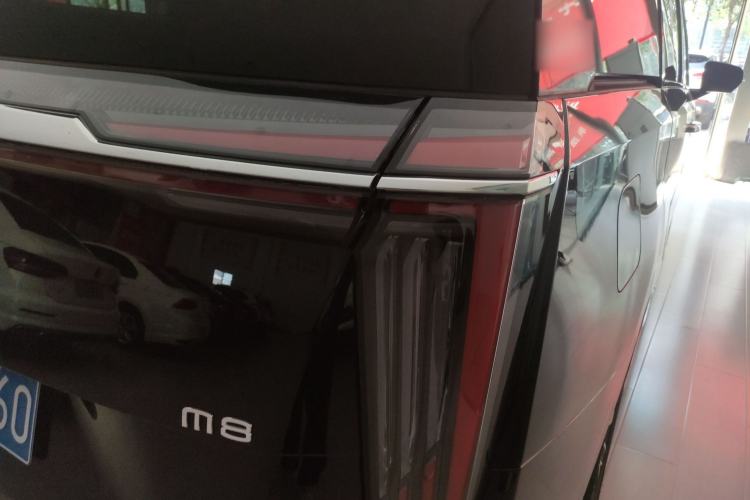 Used GAC Trumpchi M8 2024 Master Series 400T Ultimate Edition Right Rear Taillight