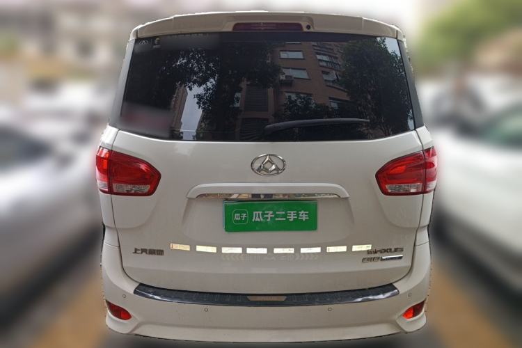 Used SAIC MAXUS G10 2018 PLUS 2.0T Automatic Smart Edition Rear