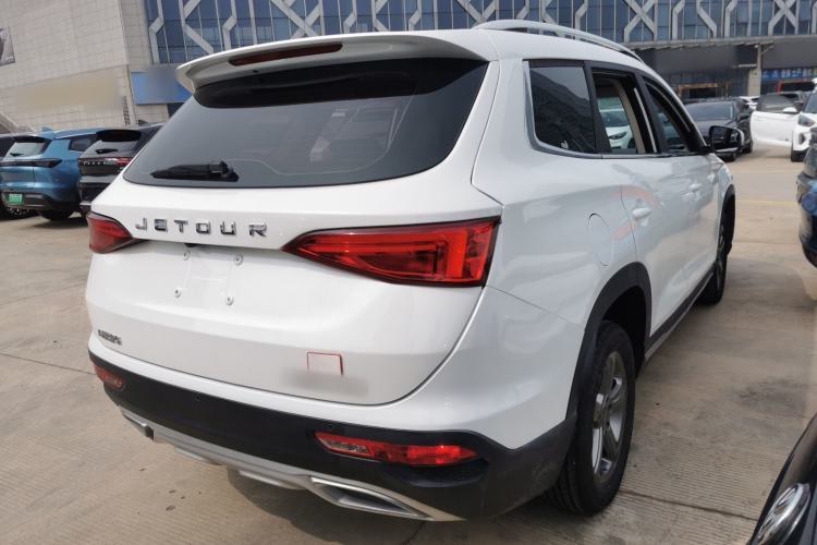 Used JETOUR X90 2019 1.5T Automatic Luxury Edition 5 Seats China V Standard