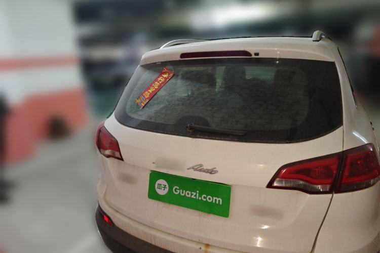 Used Zotye Domy X5 2015 1.5T Manual Luxury Version China IV Standard Rear