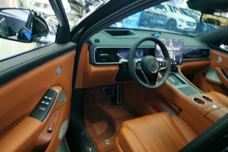 Used Hima AITO M7 2026 Model Pure Electric Max Long Range 5-Seater Version