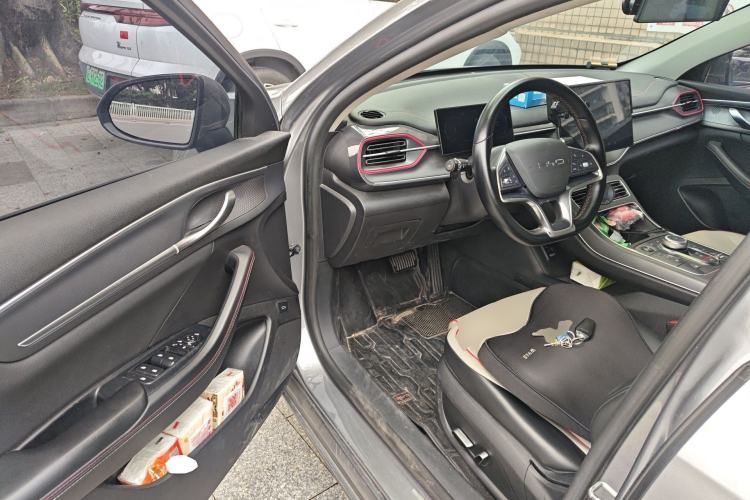 Used BYD Destroyer 05 2022 DM-i 55KM Prestige Model Driver Seat