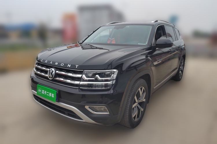 Used Volkswagen Teramont 2017 380TSI Four-Wheel Drive Luxury Edition