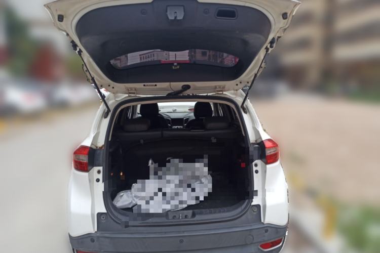 Used CHANGAN CS15 2016 1.5L Automatic Luxury Edition