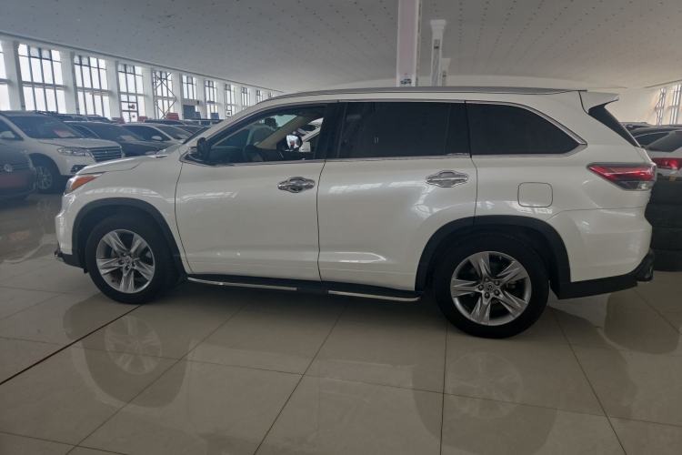 Used Toyota Highlander 2015 2.0T Four-Wheel Drive Luxury Edition 7-Seater
