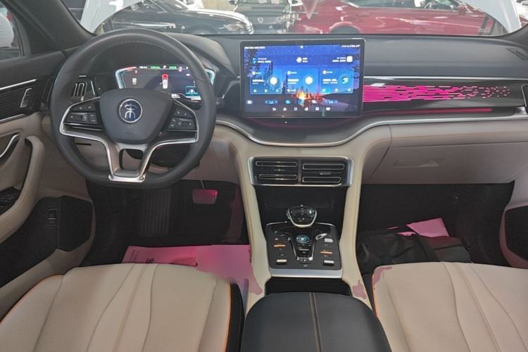 Used BYD Song PLUS New Energy 2021 EV Flagship Model