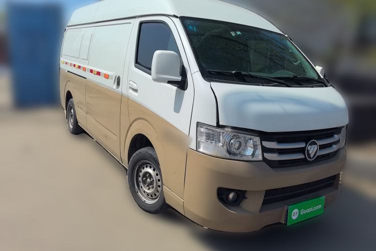 Used Foton Scenic G7 2020 2.4L Commercial Version Long Wheelbase High-Roof 2-Seat Van China VI Emission Standard 4K22D4M Front Right 45 Deg
