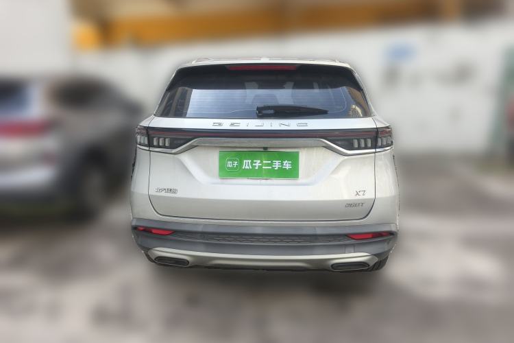 Used BAIC Beijing X7 2022 1.5TD DCT Trendy Edition
