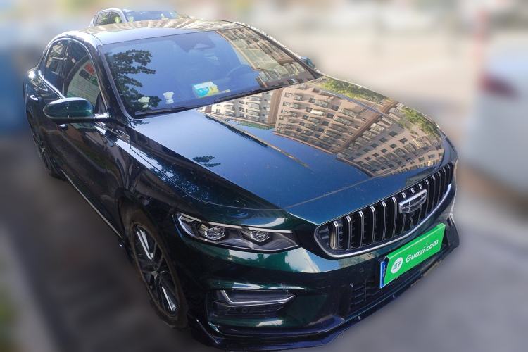 Used Geely Auto Preface 2023 2.0TD "Only This Verdant Green" Edition