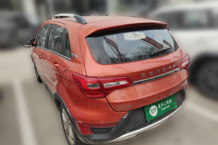 Used BAIC Senova X25 2015 1.5L manual Comfort trim level
