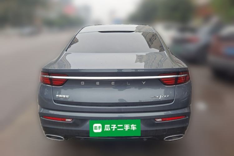 Used Geely Auto Preface 2021 Revised Version 2.0TD Luxury Edition Rear