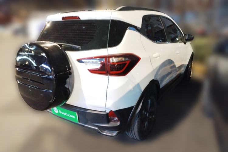 Used BYD Yuan New Energy 2019 EV360 Smart Connect Elite Model Rear Right 45 Deg