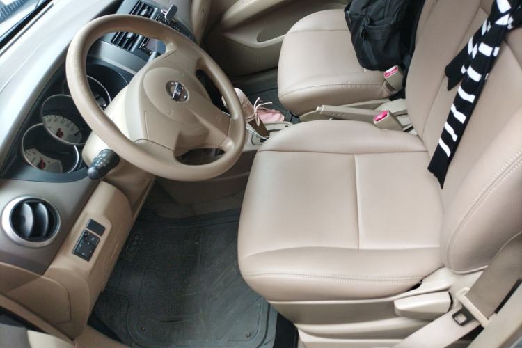 Used Nissan Livina 2007 1.6L Automatic All-Around Model Left Front Seat