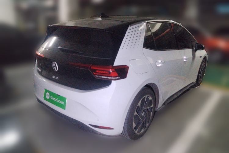 Used Volkswagen ID.3 2023 Upgraded Model Pure Intelligent Enjoyment Version Rear Right 45 Deg