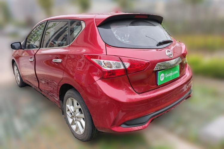 Used Nissan Tiida 2021 1.6L CVT Smart Drive Edition Rear Left 45 Deg