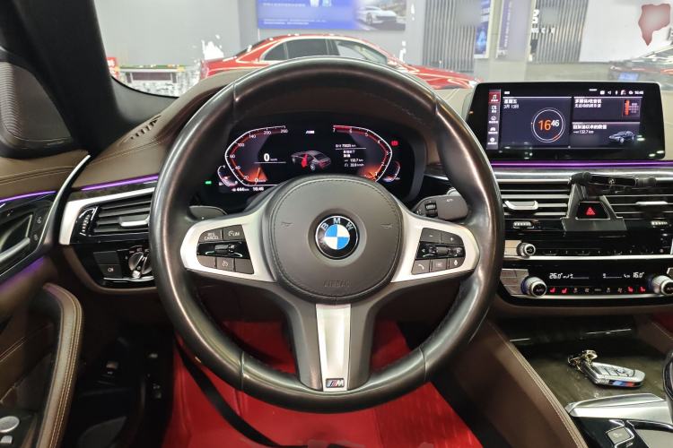 Used BMW 5 Series 2020 525Li M Sport Package