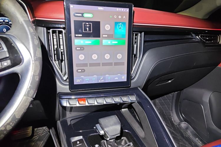 Used FORTHING T5 2018 300T DCT Smart Version Audio And AC Panel