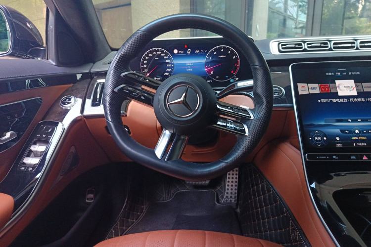 Used Mercedes-Benz S-Class 2021 S 450 L 4MATIC