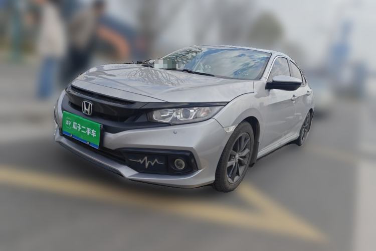 Used Honda Civic 2019 220TURBO CVT Dynamic Edition China VI