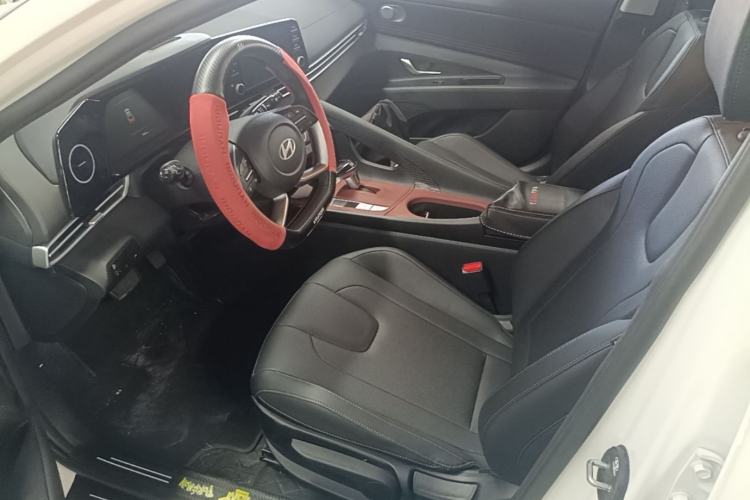 Used Hyundai Elantra 2023 1.5L CVT GLX Elite Edition