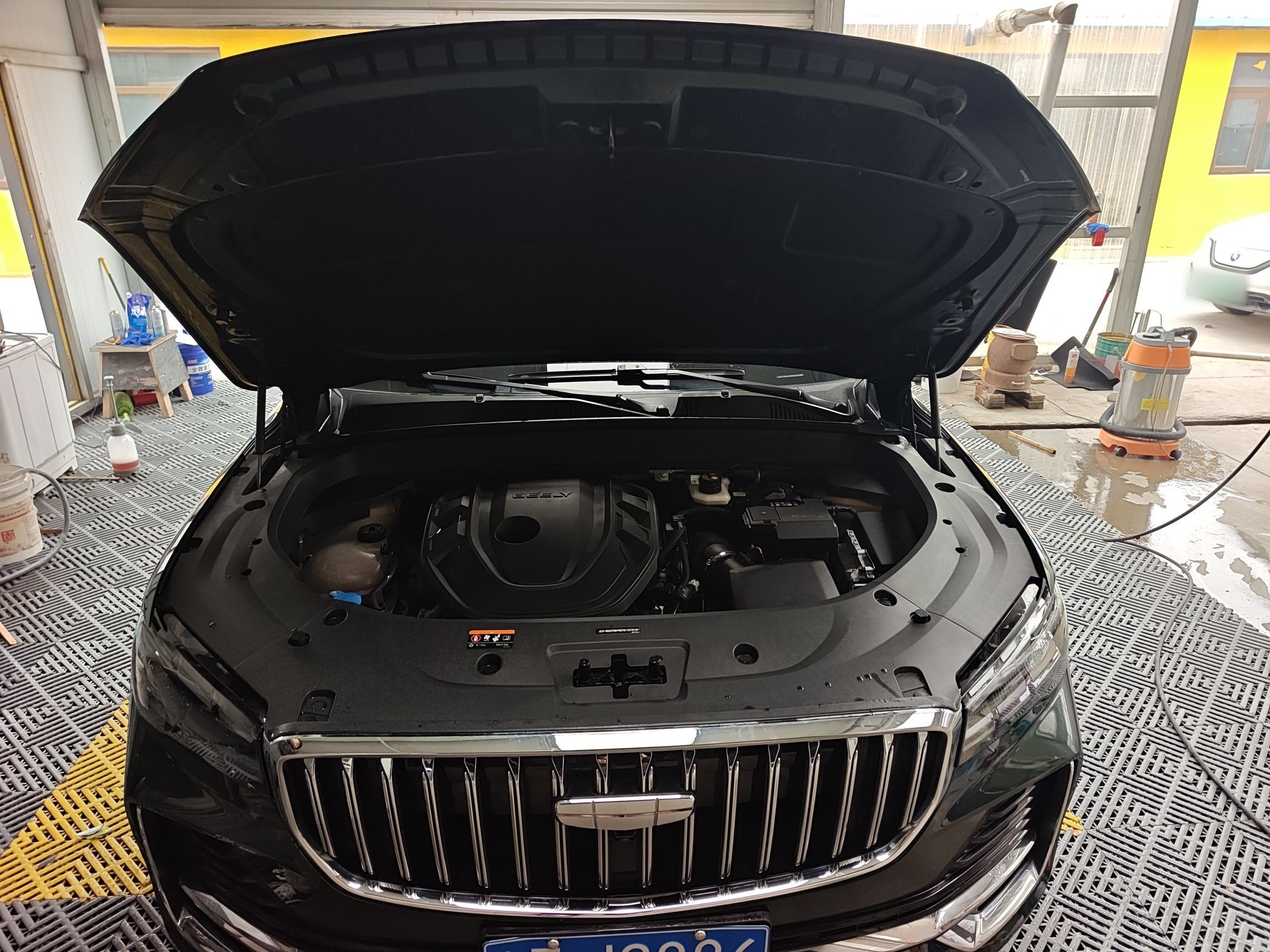 Geely Auto Monjaro L 2025 Dongfang Yao 2.0TD Automatic Lanxing Edition — снимка 19