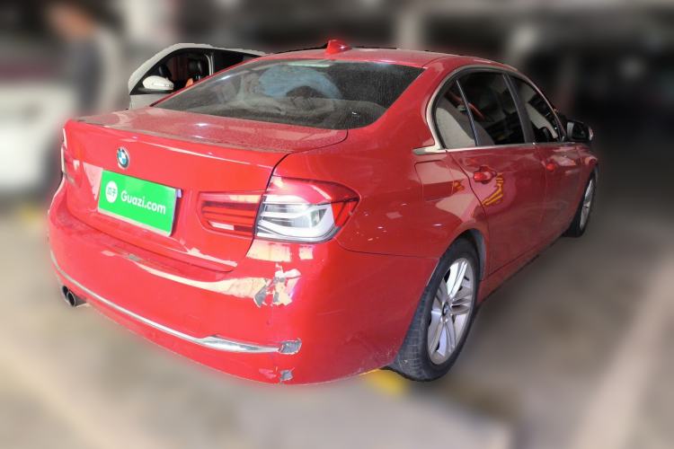 Used BMW 3 Series 2017 320Li Fashion Model Rear Right 45 Deg