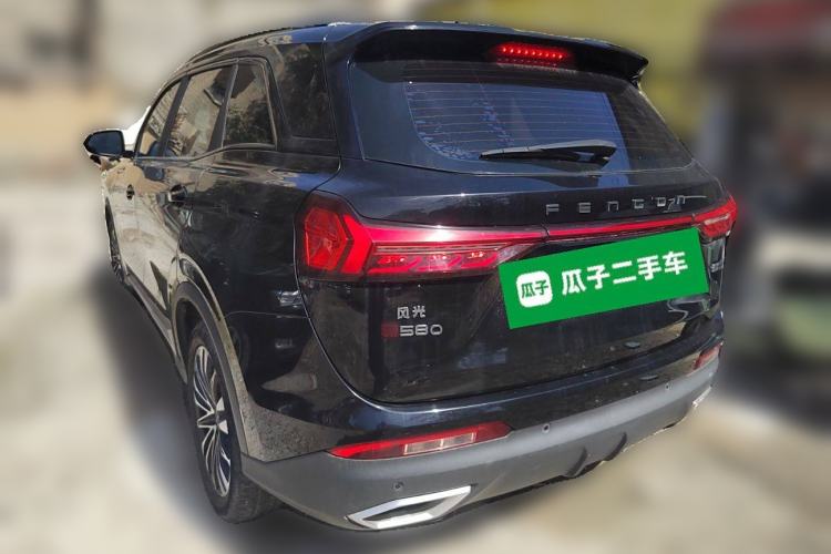 Used Dongfeng Fengon 580 2022 1.5T Automatic Luxury Edition
