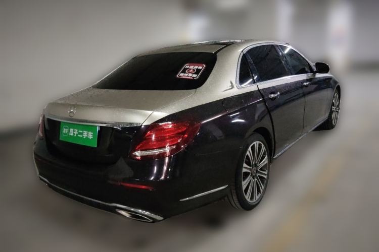 Used Mercedes-Benz E-Class 2016 E 300 L Stylish Model Rear Right 45 Deg