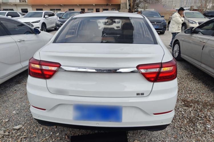 Used Geely Auto Vision 2020 Revised Version 1.5L CVT Asian Games Edition
