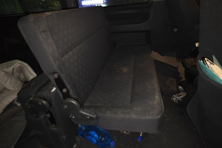 Used Foton MP-X E 2016 2.0L Express Edition 4G63 Left Rear Seat