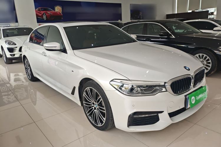 Used BMW 5 Series 2018 Restyled 530Li Luxury Edition M Sport Package
