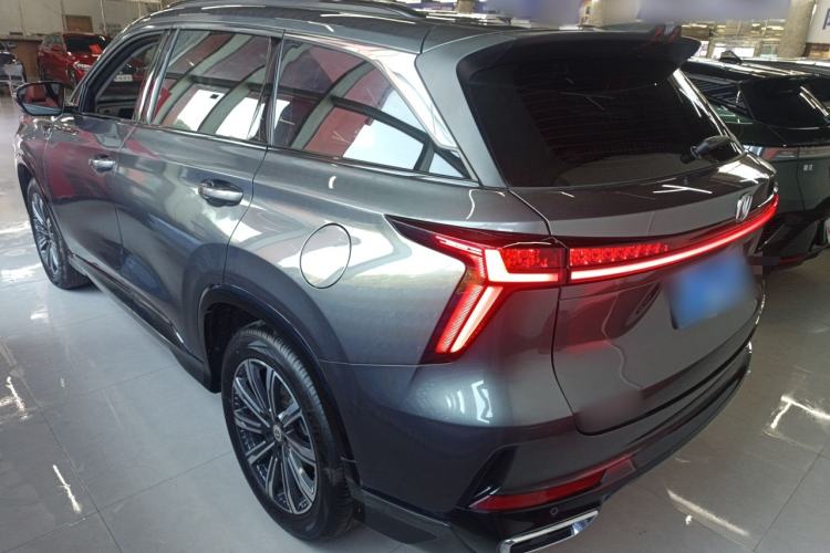 Used Changan CS75 PLUS 2024 3rd Generation Champion Edition 1.5T Intelligent Drive Dynamic Model